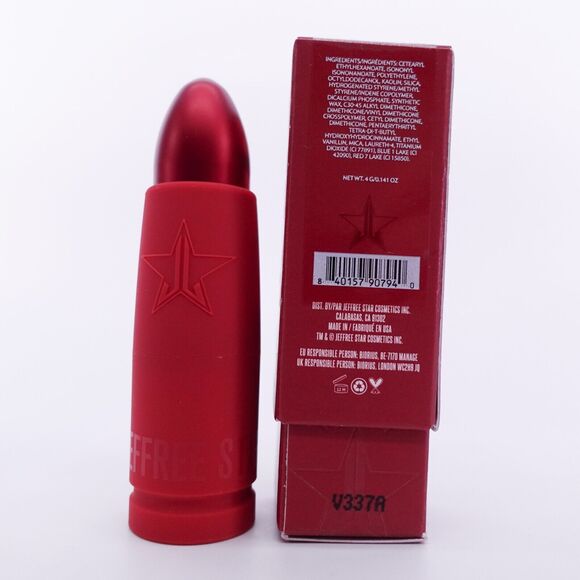 Jeffree Star Velvet Trap Lipstick Entrapment Dark Pink New - Picture 7 of 14